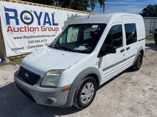 2012 Ford Transit Connect 4-Door Cargo Van