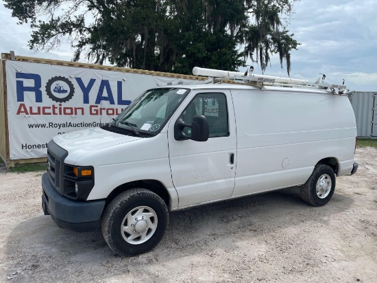 2013 Ford E-250 3-Door Cargo Van