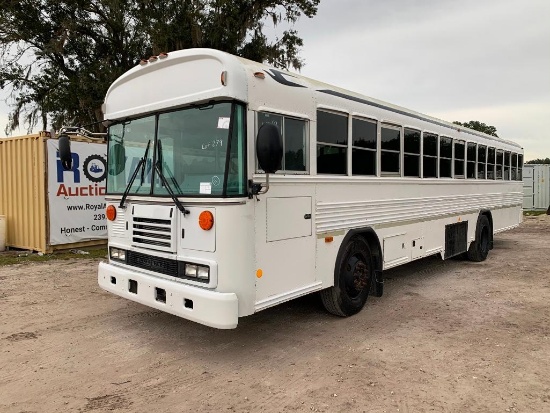 2009 Blue Bird 78 Passenger Bus