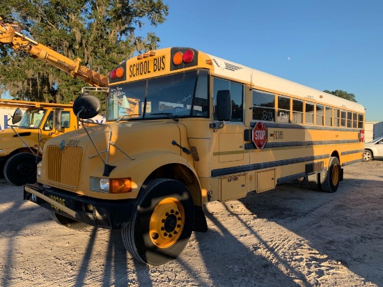 2003 IC Corporation 3000IC Passenger Bus