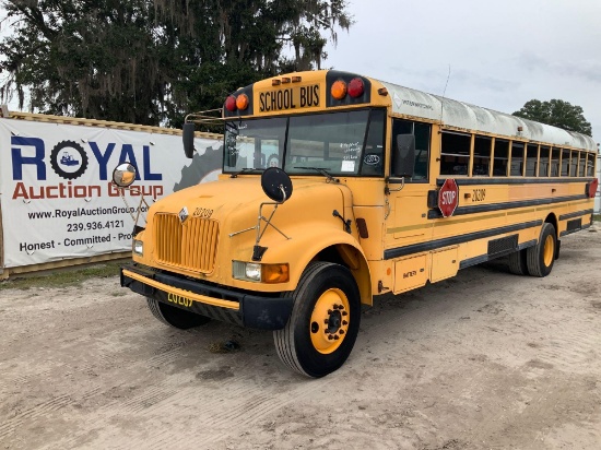 2003 International 3800 IC Corp PAssenger School Bus