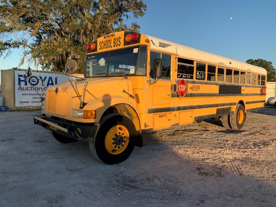 2003 IC Corporation 3000IC Passenger Bus
