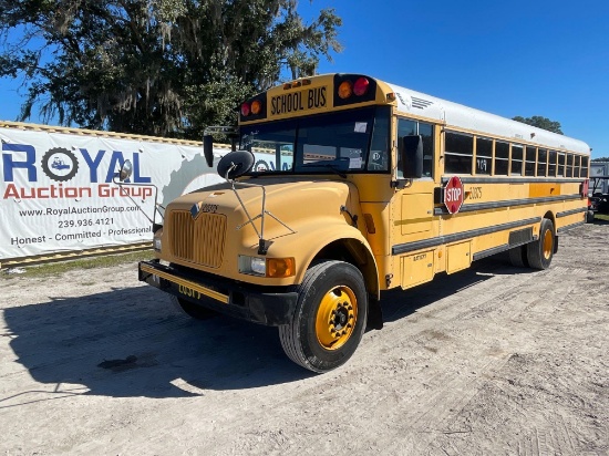 2003 IC Corporation 3000IC Passenger Bus