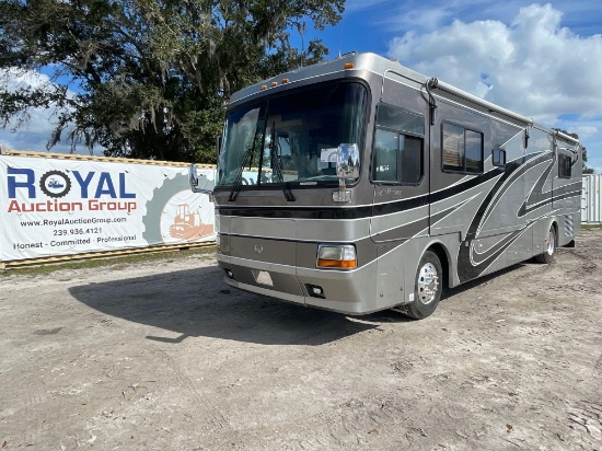 2001 Monocoque Dynasty Windsor 38PBD Recreational Vehicle