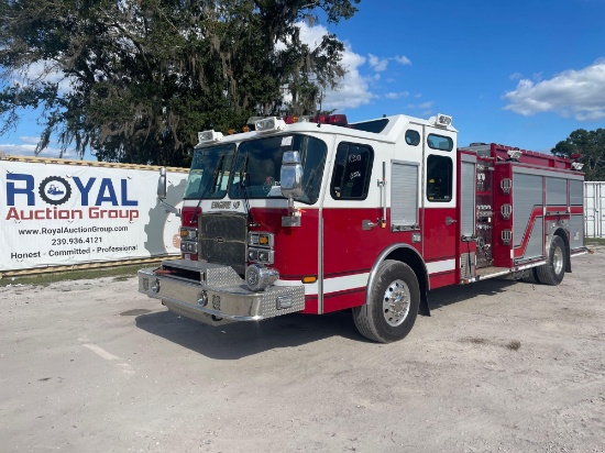 2007 E-One Pumper Fire Truck