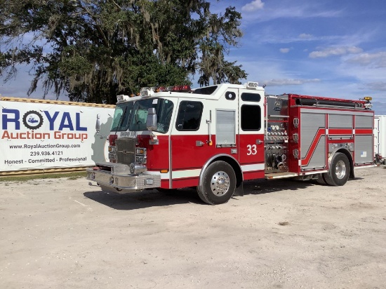 2007 E-One Pumper Fire Truck