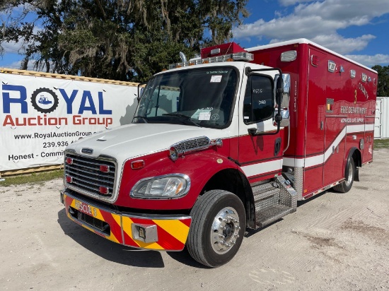 2015 Horton Freightliner M2 106 Ambulance Truck