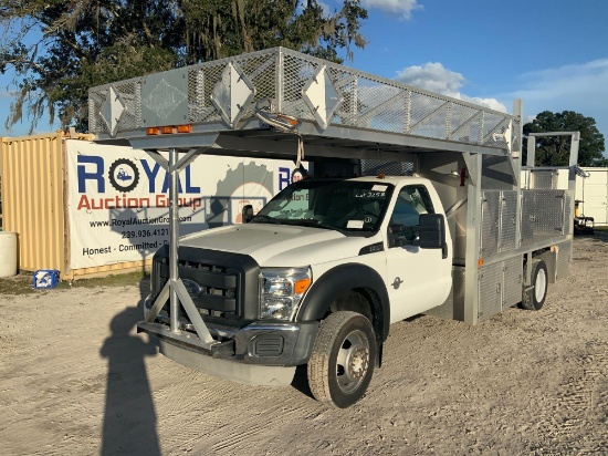 2011 Ford F-550 Utility Truck