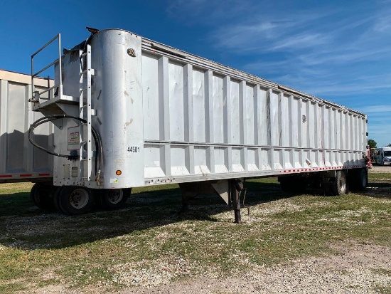 2000 Mac 100yd Walking Floor Aluminum Trailer
