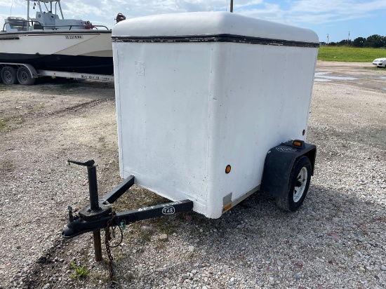 Wells Cargo 6ft Enclosed Trailer