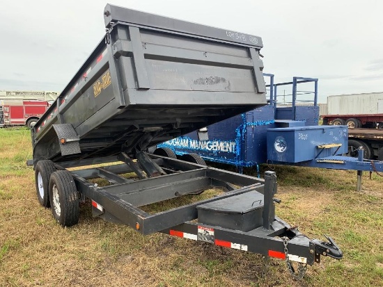 2005 Load Trail T/A Dump Trailer