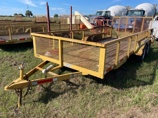 2013 Texas 18ft T/A Landscape Trailer