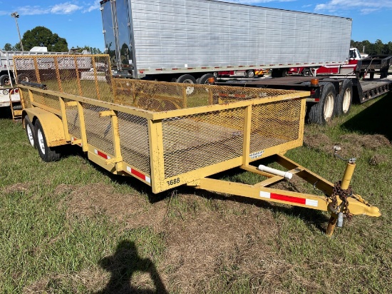 2013 Texas 18ft T/A Landscape Trailer