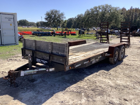 Horton Hauler 7-Ton T/A Trailer w/Ramps