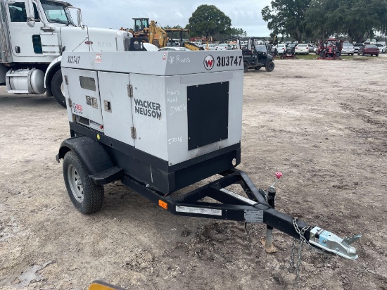 Wacker Neuson G25 20kW Generator