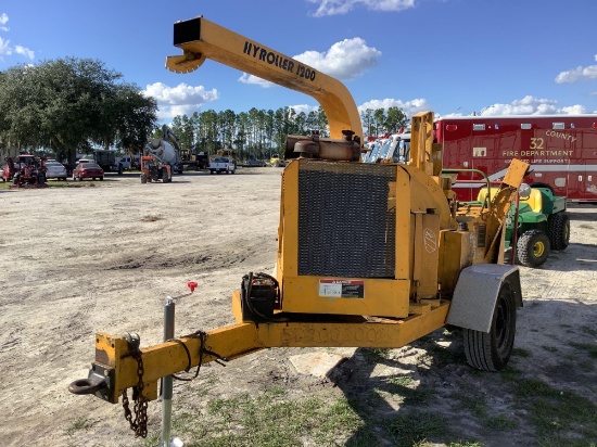 Wood Chuck Hyroller 1200 Wood Chipper
