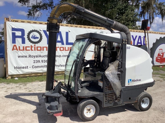 2018 Madvac LR50 Litter Vacuum