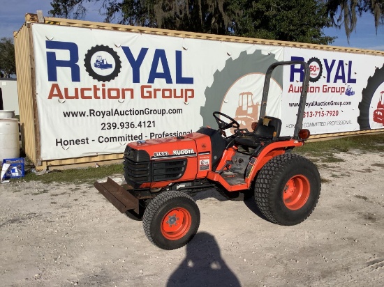 Kubota B7500 DT-R 4WD Tractor