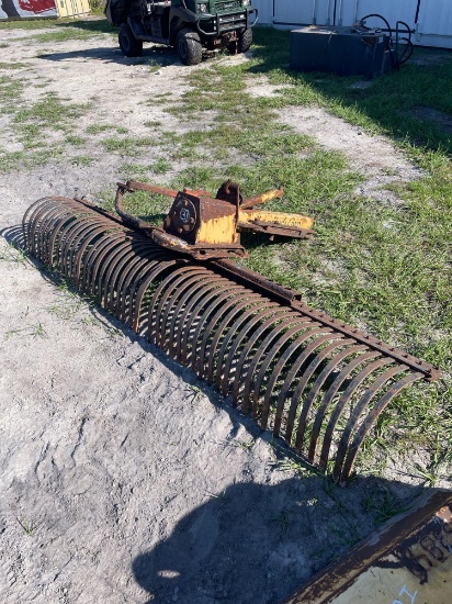 2002 Eagle RHL-70 Landscape Rake