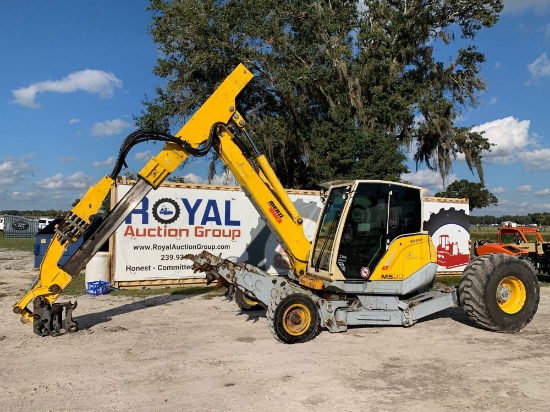 2016 Menzi M520 Walking Excavator