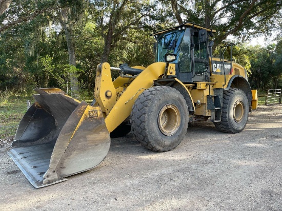2017 Caterpillar 950M Articulated Wheel Loader
