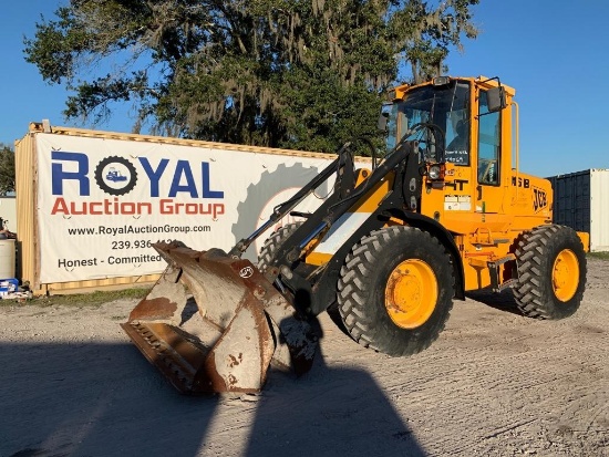 JCB 416B Articulated Wheel Loader
