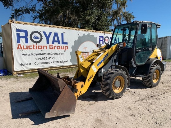 Komatsu WA70-5 Articulated Wheel Loader