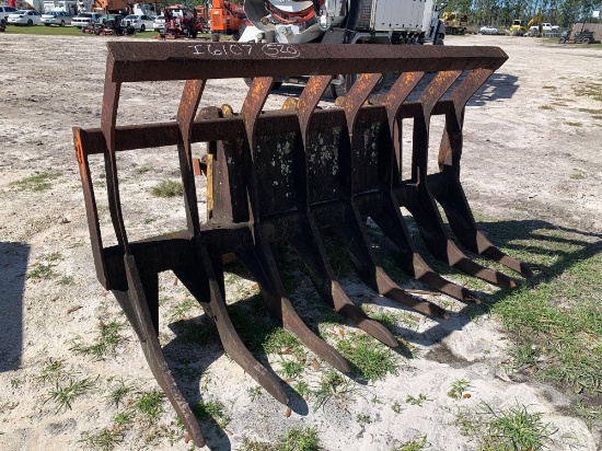 95in Loader Root Rake