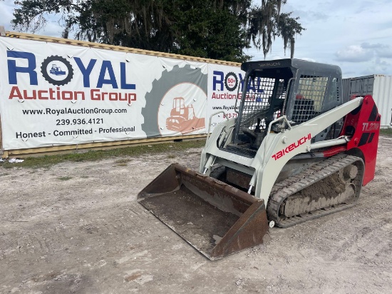 2012 Takeuchi TL230 Skid Steer Track Loader