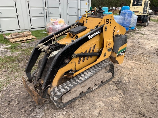 2016 Vermeer S725TX Stand On Skid Steer Loader