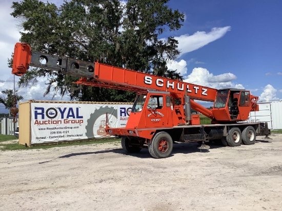 1981 Koehring 428 T-888-15 15Ton T/A Truck Crane