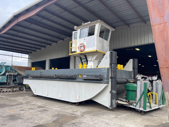1989 32ft Steel Self Propelled Push Barge