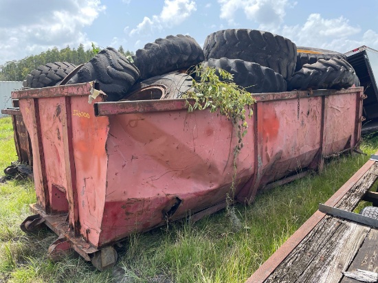 Rolloff Dumpster