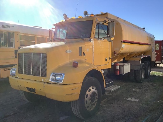2000 Peterbilt 330 Tanker Truck