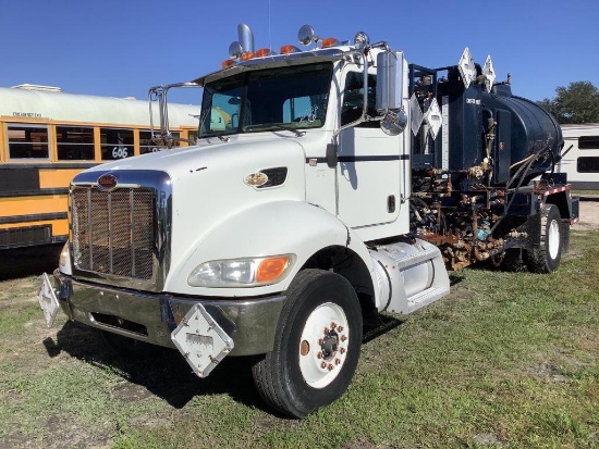 2008 Peterbilt 335 Pump Truck