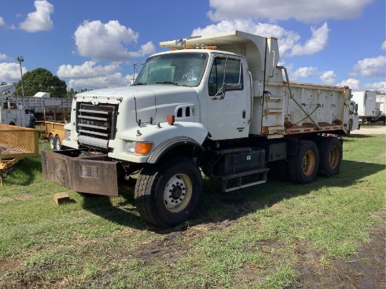 2003 Sterling L9500 Series T/A Dump Truck