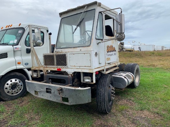 Yard Spotter Truck