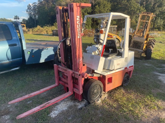 Nissan KCPH02A25PV 4700LB Cushion Tire Forklift