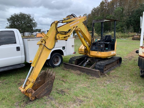 Komatsu PC50UU Mini Excavator