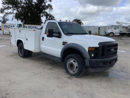 2008 Ford F-450 Service Pickup Truck