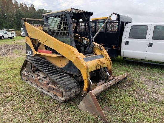 Caterpillar 287B Skid Steer Track Loader