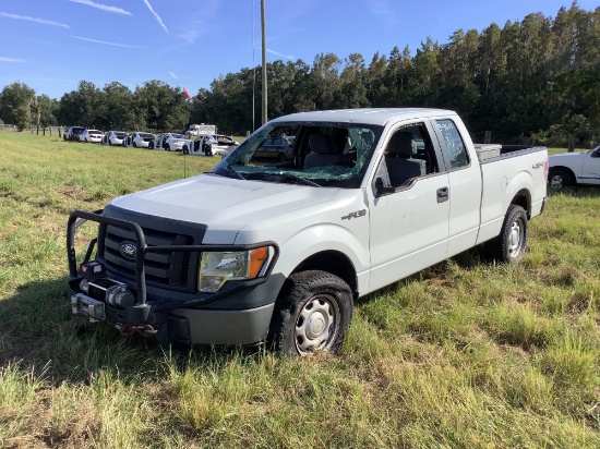 2012 Ford F-150 4x4 Pickup Truck