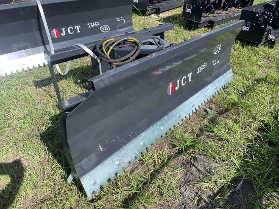 Unused 72in JCT Skid Steer Dozer Blade