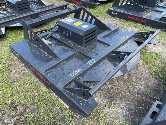 Unused 72in JCT Skid Steer Brush Cutter