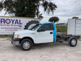 2011 Ford F-150 Cab and Chassis