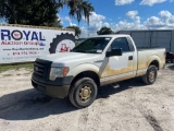 2010 Ford F-150 4x4 Pickup Truck