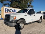 2013 Ford F-150 4x4 Pickup Truck