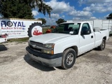 2004 Chevrolet Silverado 1500 Pickup Truck