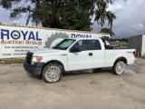 2013 Ford F-150 4x4 Pickup Truck