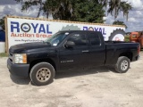 2009 Chevrolet Silverado Ext Cab Pickup Truck